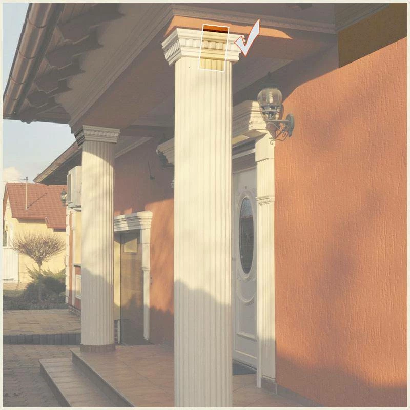 Wiesemann | Fassadenprofil "FP14-b" | Fassadenstuck | 64 X 137 X 2000 Mm | Außenstuck | Beschichtet 7 Wiesemann | Fassadenprofil "FP14-b" | Fassadenstuck | 64 X 137 X 2000 Mm | Außenstuck | Beschichtet – Bild 5