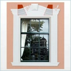 Wiesemann | Fassadenprofil Für Innenbögen "FP13 Flex I" | 65 X 134 X 2000 Mm | Unbeschichtet -Profistuck Verkäufe file 6 11 1280x1280