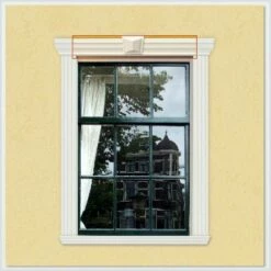 Wiesemann | Fassadenprofil "FP12" | Fassadenstuck | 51 X 110 X 2000 Mm | Innenstuck | Unbeschichtet -Profistuck Verkäufe file 6 12 1280x1280