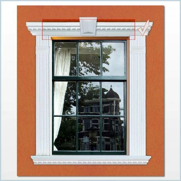 Wiesemann | Fassadenprofil "FP15" | Fassadenstuck | 64 X 137 X 2000 Mm | Innenstuck | Unbeschichtet 5 Wiesemann | Fassadenprofil "FP15" | Fassadenstuck | 64 X 137 X 2000 Mm | Innenstuck | Unbeschichtet – Bild 3