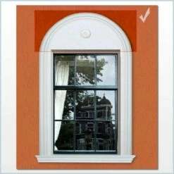 Wiesemann | Fassadenprofil Für Außenbögen "FP6 Flex A" | 44 X 87 X 2000 Mm | Unbeschichtet -Profistuck Verkäufe file 7 11 1 1280x1280