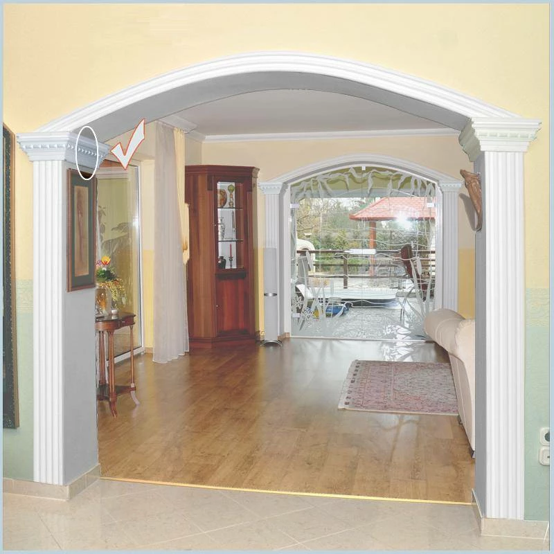 Wiesemann | Fassadenprofil "FP15" | Fassadenstuck | 64 X 137 X 2000 Mm | Innenstuck | Unbeschichtet 7 Wiesemann | Fassadenprofil "FP15" | Fassadenstuck | 64 X 137 X 2000 Mm | Innenstuck | Unbeschichtet – Bild 5