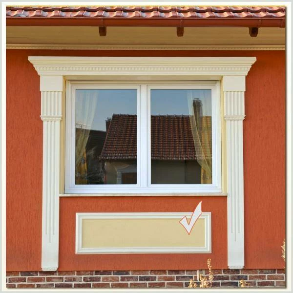 Wiesemann | Fassadenprofil "FP5" | Fassadenstuck | 28 X 72 X 2000 Mm | Innenstuck | Unbeschichtet 5 Wiesemann | Fassadenprofil "FP5" | Fassadenstuck | 28 X 72 X 2000 Mm | Innenstuck | Unbeschichtet – Bild 3