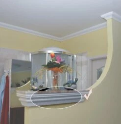 Wiesemann | Fassadenprofil "FP13" | Fassadenstuck | 65 X 134 X 2000 Mm | Innenstuck | Unbeschichtet -Profistuck Verkäufe file 8 1280x1280