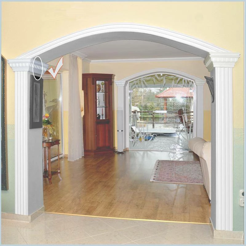 Wiesemann | Fassadenprofil "FP14" | Fassadenstuck | 64 X 137 X 2000 Mm | Innenstuck | Unbeschichtet 7 Wiesemann | Fassadenprofil "FP14" | Fassadenstuck | 64 X 137 X 2000 Mm | Innenstuck | Unbeschichtet – Bild 5