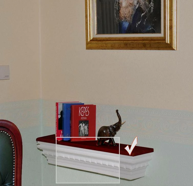 Wiesemann | Fassadenprofil "FP15" | Fassadenstuck | 64 X 137 X 2000 Mm | Innenstuck | Unbeschichtet 9 Wiesemann | Fassadenprofil "FP15" | Fassadenstuck | 64 X 137 X 2000 Mm | Innenstuck | Unbeschichtet – Bild 7