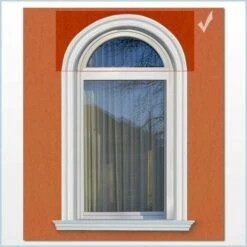 Wiesemann | Fassadenprofil Für Außenbögen "FP8 Flex A" | 27 X 97 X 2000 Mm | Unbeschichtet -Profistuck Verkäufe file 8 6 1 1280x1280