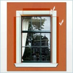 Wiesemann | Fassadenprofil "FP9-b" | Fassadenstuck | 25 X 100 X 2000 Mm | Außenstuck | Beschichtet -Profistuck Verkäufe file 9 1 1 1280x1280