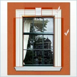 Wiesemann | Fassadenprofil "FP20" | Fassadenstuck | 19 X 140 X 2000 Mm | Innenstuck | Unbeschichtet -Profistuck Verkäufe file 9 7 1280x1280