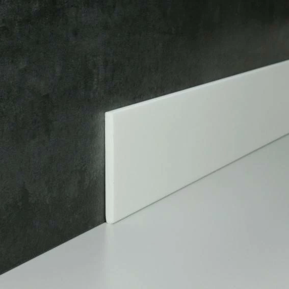 NMC Zierleiste "Bramsche" FL9 WALLSTYL® Wandleiste 8 X 100 X 2000 Mm Polystyrol Weiß 6 NMC Zierleiste "Bramsche" FL9 WALLSTYL® Wandleiste 8 X 100 X 2000 Mm Polystyrol Weiß – Bild 4