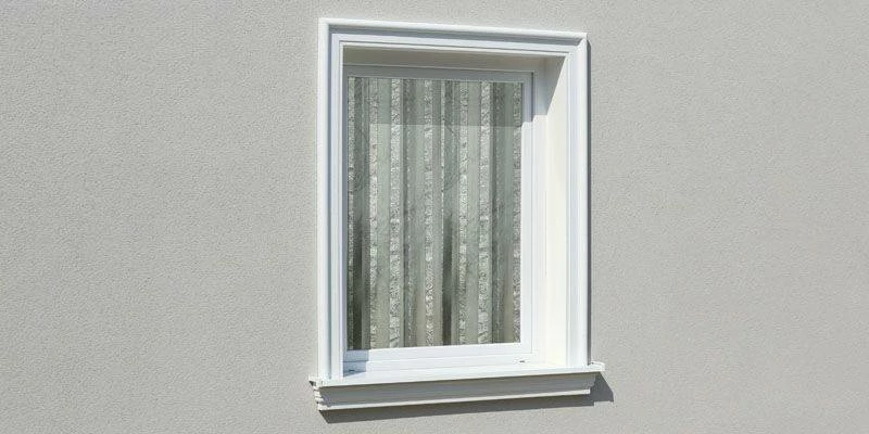 Wiesemann | Fassadenprofil "FP25-b" | Fassadenstuck | 40 X 115 X 2000 Mm | Außenstuck | Beschichtet 5 Wiesemann | Fassadenprofil "FP25-b" | Fassadenstuck | 40 X 115 X 2000 Mm | Außenstuck | Beschichtet – Bild 3