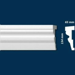 Wiesemann | Fassadenprofil "FP13" | Fassadenstuck | 65 X 134 X 2000 Mm | Innenstuck | Unbeschichtet -Profistuck Verkäufe fp 13 unbeschichtet 1280x1280
