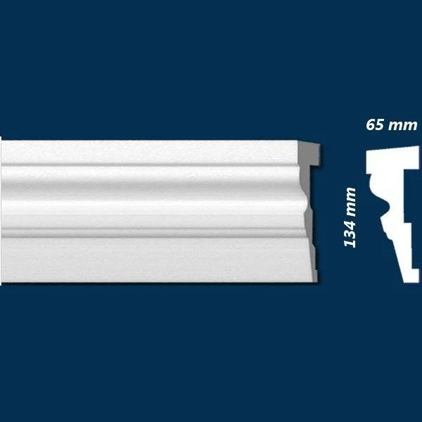Wiesemann | Fassadenprofil Für Außenbögen "FP13 Flex A" | 65 X 134 X 2000 Mm | Unbeschichtet 4 Wiesemann | Fassadenprofil Für Außenbögen "FP13 Flex A" | 65 X 134 X 2000 Mm | Unbeschichtet – Bild 2