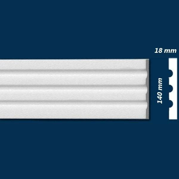 Wiesemann | Fassadenprofil Für Innenbögen "FP18 Flex I" | 18 X 140 X 2000 Mm | Unbeschichtet 4 Wiesemann | Fassadenprofil Für Innenbögen "FP18 Flex I" | 18 X 140 X 2000 Mm | Unbeschichtet – Bild 2
