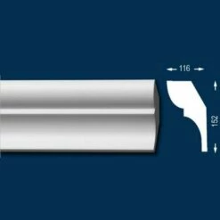 Wiesemann | Fassadenprofil "FP21" | Fassadenstuck | 116 X 152 X 2000 Mm | Innenstuck | Unbeschichtet 11 Wiesemann | Fassadenprofil "FP21" | Fassadenstuck | 116 X 152 X 2000 Mm | Innenstuck | Unbeschichtet -Profistuck Verkäufe fp 21 unbeschichtet 1280x1280