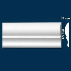 Wiesemann | Fassadenprofil "FP22" | Fassadenstuck | 38 X 179 X 2000 Mm | Innenstuck | Unbeschichtet 13 Wiesemann | Fassadenprofil "FP22" | Fassadenstuck | 38 X 179 X 2000 Mm | Innenstuck | Unbeschichtet -Profistuck Verkäufe fp 22 unbeschichtet 1280x1280