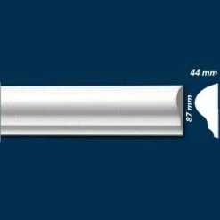 Wiesemann | Fassadenprofil "FP6" | Fassadenstuck | 44 X 87 X 2000 Mm | Innenstuck | Unbeschichtet -Profistuck Verkäufe fp 6 unbeschichtet 1280x1280