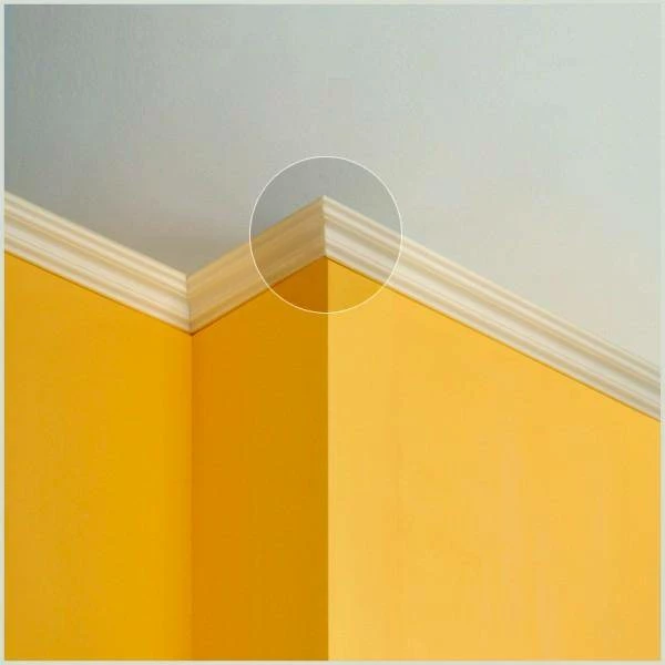 Wiesemann | Außenwinkel "Frankfurt 17" | Polystyrol | 46 X 46 X 200 Mm | Weiß | Stuckleisten Winkel 5 Wiesemann | Außenwinkel "Frankfurt 17" | Polystyrol | 46 X 46 X 200 Mm | Weiß | Stuckleisten Winkel – Bild 3