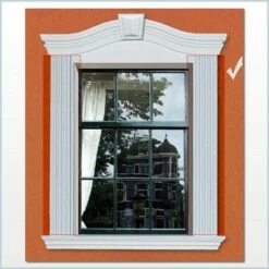 Wiesemann | Fassadenprofil "FP18" | Fassadenstuck | 18 X 140 X 2000 Mm | Innenstuck | Unbeschichtet -Profistuck Verkäufe freetown 100 fassadenprofil 1280x1280