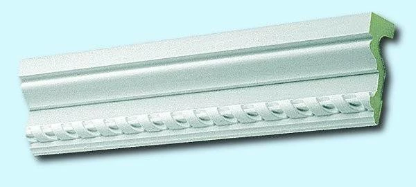 NMC | Außenwinkel "Gent" | Polyurethan | 105 X 40 X 200 Mm | Weiß | Stuckleisten Winkel 4 NMC | Außenwinkel "Gent" | Polyurethan | 105 X 40 X 200 Mm | Weiß | Stuckleisten Winkel – Bild 2