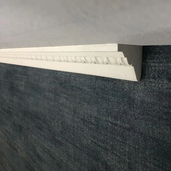 PROVISTON | Gipsleiste Bochum | Echter Gipsstuck | 48 X 48 X 1000 Mm | Stuckleisten Aus Gips 3 PROVISTON | Gipsleiste Bochum | Echter Gipsstuck | 48 X 48 X 1000 Mm | Stuckleisten Aus Gips