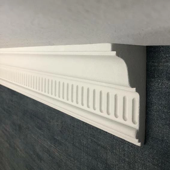 PROVISTON | Gipsleiste Braunschweig | Echter Gipsstuck | 65 X 125 X 1190 Mm | Stuckleisten Aus Gips 3 PROVISTON | Gipsleiste Braunschweig | Echter Gipsstuck | 65 X 125 X 1190 Mm | Stuckleisten Aus Gips