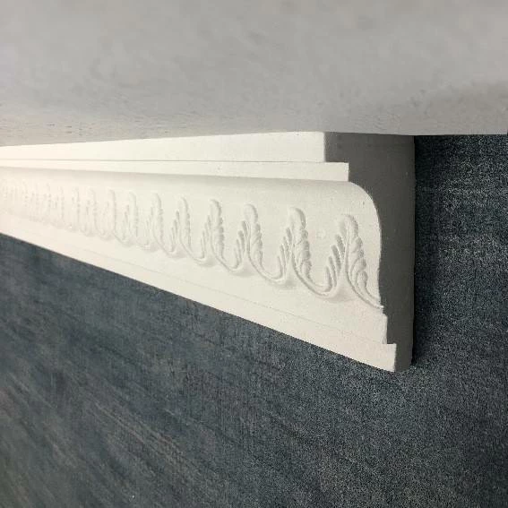 PROVISTON | Gipsleiste Mönchengladbach | Echter Gips | 60 X 100 X 1200 Mm | Stuckleistenaus Gips 3 PROVISTON | Gipsleiste Mönchengladbach | Echter Gips | 60 X 100 X 1200 Mm | Stuckleistenaus Gips