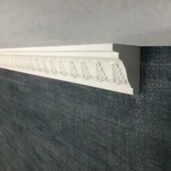 PROVISTON | Gipsleiste Münster | Echter Gipsstuck | 58 X 64 X 1000 Mm | Stuckleisten Aus Gips