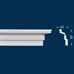 Wiesemann | Stuckleiste Glasgow 30 | Polystyrol | 45 X 87 X 2000 Mm | Deckenleiste | Weiß 15 Wiesemann | Stuckleiste Glasgow 30 | Polystyrol | 45 X 87 X 2000 Mm | Deckenleiste | Weiß -Profistuck Verkäufe glasgow 30 3 1280x1280