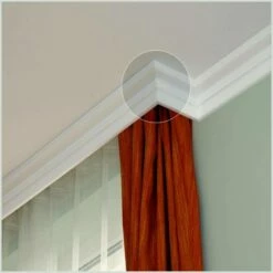 Wiesemann | Außenwinkel "Glasgow 30" | Polystyrol | 87 X 45 X 200 Mm | Weiß | Stuckleisten Winkel -Profistuck Verkäufe glasgow 30 aussenwinkel bild 1280x1280