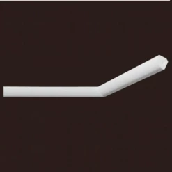 NMC | Innenwinkel "Graz" | Polystyrol | 20 X 20 X 200 Mm | Weiß | Stuckleisten Winkel