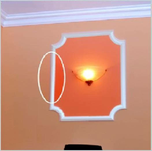 Wiesemann Zierleiste Ibiza 54 Polystyrol 23 X 50 X 2000 Mm Wandleiste Weiß 8 Wiesemann Zierleiste Ibiza 54 Polystyrol 23 X 50 X 2000 Mm Wandleiste Weiß – Bild 6