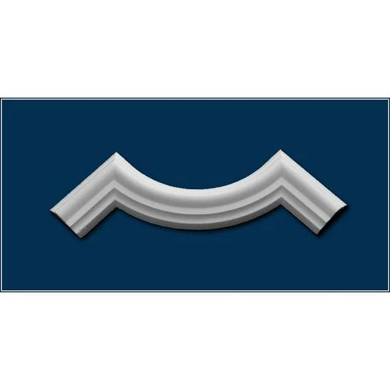 Wiesemann | Zierleistenecke "Ibiza 54" | Polystyrol | 320 X 120 X 220 Mm | Stuckdekoration 4 Wiesemann | Zierleistenecke "Ibiza 54" | Polystyrol | 320 X 120 X 220 Mm | Stuckdekoration – Bild 2
