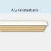 Wiesemann | Fensterbank "Vetrella KFB1" | Mit Aluabdeckung | Fassadenstuck | Versch. Abmessungen -Profistuck Verkäufe kfb1 1280x1280