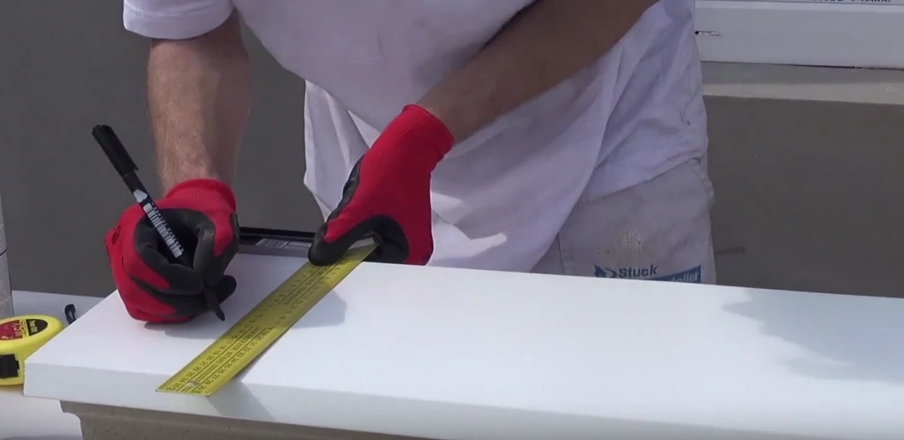 Wiesemann | Fensterbank "Segreta KFB4" | Mit Aluabdeckung | Fassadenstuck | Versch. Abmessungen 5 Wiesemann | Fensterbank "Segreta KFB4" | Mit Aluabdeckung | Fassadenstuck | Versch. Abmessungen – Bild 3