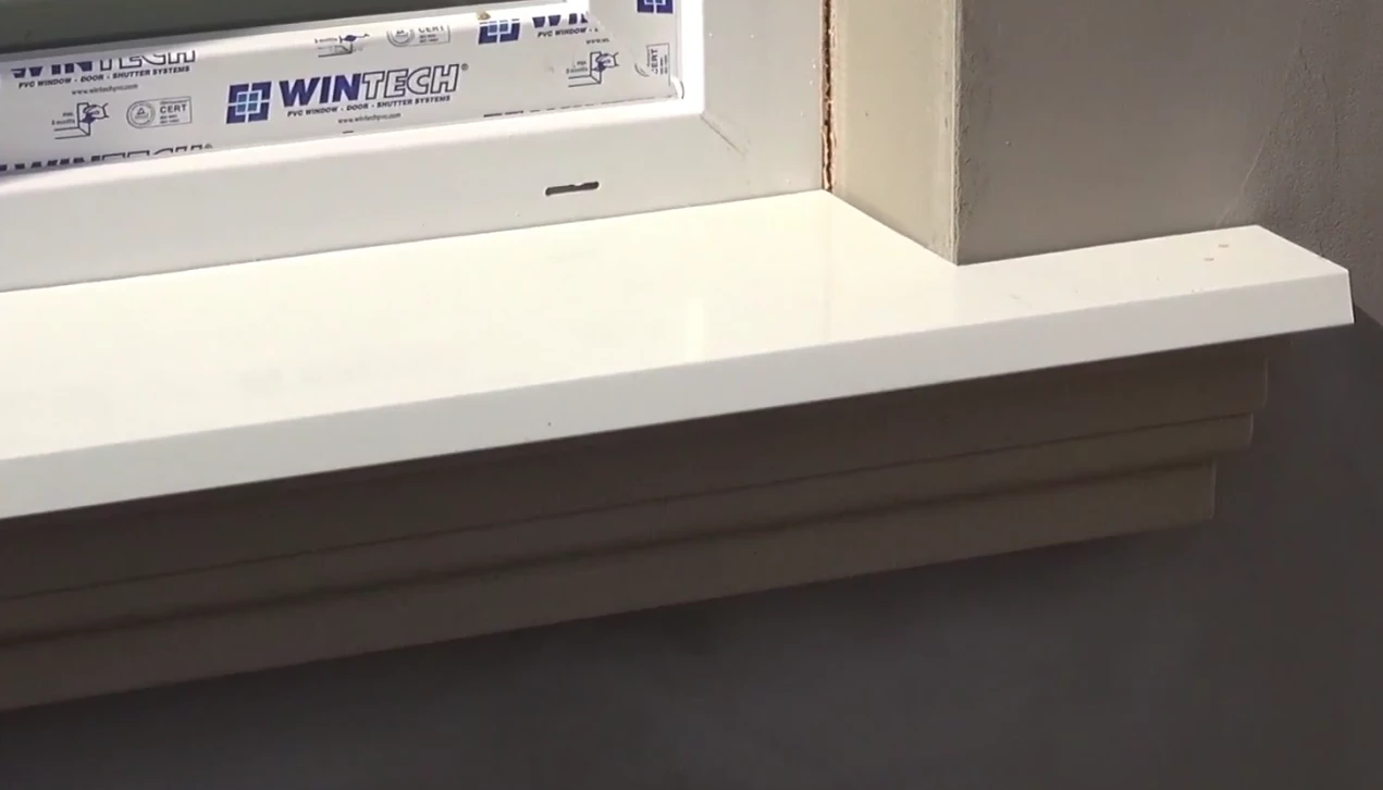 Wiesemann | Fensterbank "Segreta KFB4" | Mit Aluabdeckung | Fassadenstuck | Versch. Abmessungen 9 Wiesemann | Fensterbank "Segreta KFB4" | Mit Aluabdeckung | Fassadenstuck | Versch. Abmessungen – Bild 7