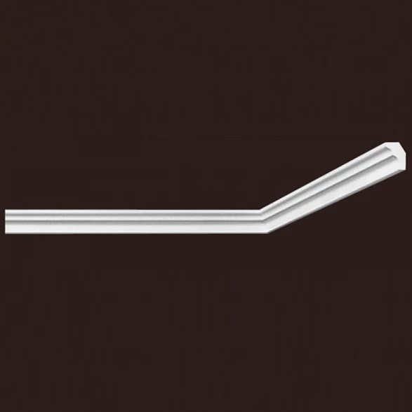 NMC | Innenwinkel "Krakau" | Polystyrol | 25 X 17 X 200 Mm | Weiß | Stuckleisten Winkel 3 NMC | Innenwinkel "Krakau" | Polystyrol | 25 X 17 X 200 Mm | Weiß | Stuckleisten Winkel