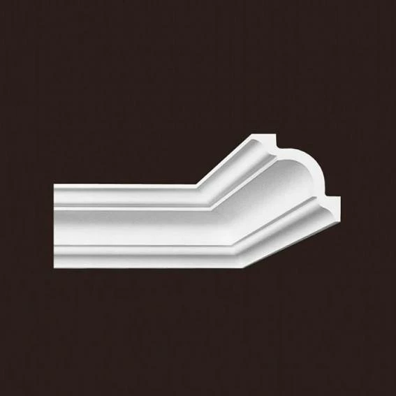 NMC | Innenwinkel "Stockholm" | Polystyrol | 110 X 110 X 200 Mm | Weiß | Stuckleisten Winkel 3 NMC | Innenwinkel "Stockholm" | Polystyrol | 110 X 110 X 200 Mm | Weiß | Stuckleisten Winkel