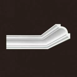 NMC | Außenwinkel "Göteborg" | Polystyrol | 80 X 80 X 200 Mm | Weiß | Stuckleisten Winkel