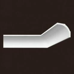 NMC | Außenwinkel "Bergen" | Polystyrol | 80 X 65 X 200 Mm | Weiß | Stuckleisten Winkel