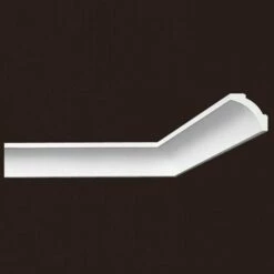 NMC | Innenwinkel "Trondheim" | Polystyrol | 50 X 50 X 200 Mm | Weiß | Stuckleisten Winkel