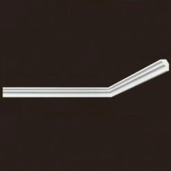 NMC | Außenwinkel "Krakau" | Polystyrol | 25 X 17 X 200 Mm | Weiß | Stuckleisten Winkel