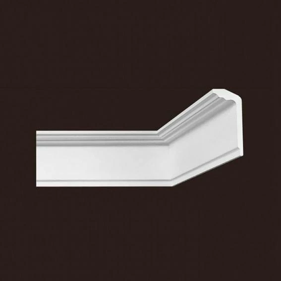 NMC | Innenwinkel "Prag" | Polystyrol | 120 X 50 X 200 Mm | Weiß | Stuckleisten Winkel 3 NMC | Innenwinkel "Prag" | Polystyrol | 120 X 50 X 200 Mm | Weiß | Stuckleisten Winkel