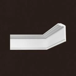 NMC | Außenwinkel "Prag" | Polystyrol | 120 X 50 X 200 Mm | Weiß | Stuckleisten Winkel