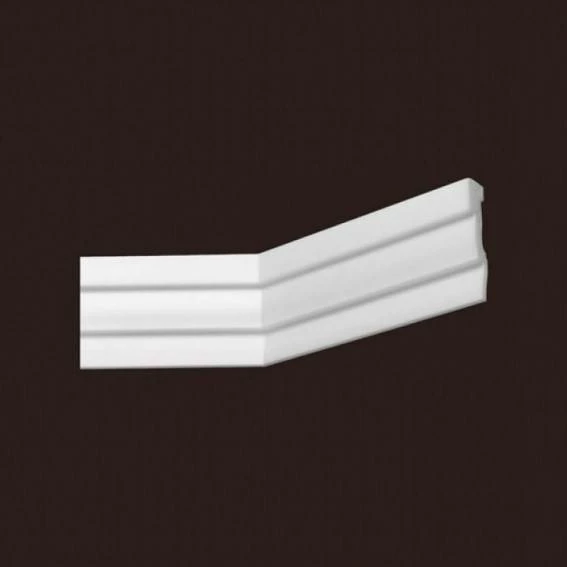 NMC | Innenwinkel "Sofia" | Polystyrol | 120 X 30 X 200 Mm | Weiß | Stuckleisten Winkel 3 NMC | Innenwinkel "Sofia" | Polystyrol | 120 X 30 X 200 Mm | Weiß | Stuckleisten Winkel