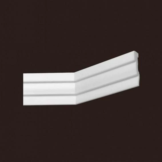 NMC | Außenwinkel "Sofia" | Polystyrol | 120 X 30 X 200 Mm | Weiß | Stuckleisten Winkel 3 NMC | Außenwinkel "Sofia" | Polystyrol | 120 X 30 X 200 Mm | Weiß | Stuckleisten Winkel