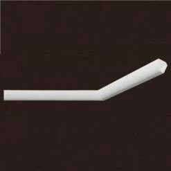 NMC | Außenwinkel "Graz" | Polystyrol | 20 X 20 X 200 Mm | Weiß | Stuckleisten Winkel