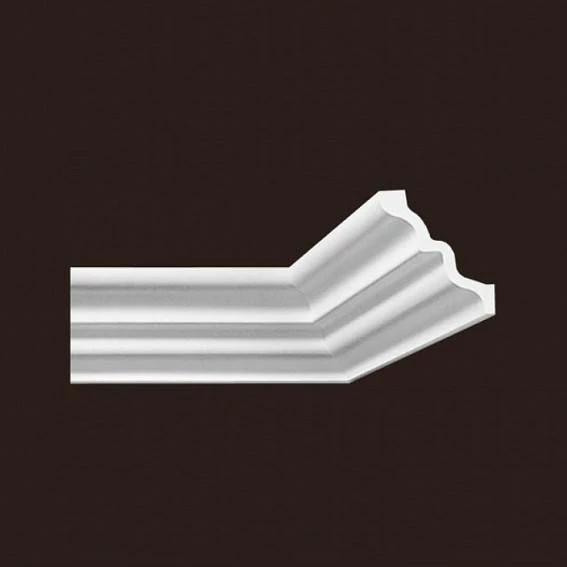 NMC | Innenwinkel "Linz" | Polystyrol | 105 X 95 X 200 Mm | Weiß | Stuckleisten Winkel 3 NMC | Innenwinkel "Linz" | Polystyrol | 105 X 95 X 200 Mm | Weiß | Stuckleisten Winkel