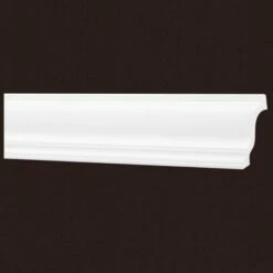 NMC | Außenwinkel "Bergamo" | Polystyrol | 80 X 80 X 200 Mm | Weiß | Stuckleisten Winkel