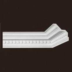 NMC | Innenwinkel "Paris" | Polyurethan | 125 X 125 X 200 Mm | Weiß | Stuckleisten Winkel